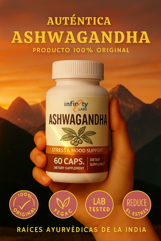 Ashwagandha ™ Adelgaza y reduce el estrés