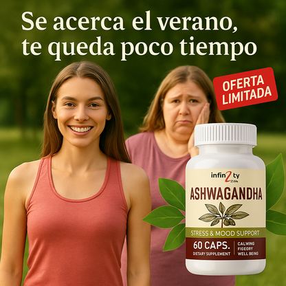 Ashwagandha ™ Adelgaza y reduce el estrés